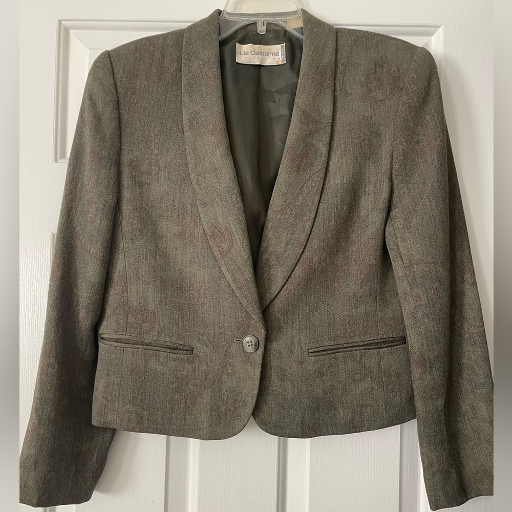 Liz Claiborne Crop Jacket